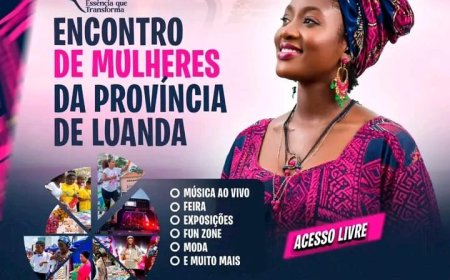 ADMINISTRADOR DO KILAMBA MOBILIZA MULHERES PARA GRANDE FESTA NA BAIA DE LUANDA
