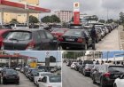 ESCASSEZ DE COMBUSTÍVEL PROVOCA LONGAS FILAS EM LUANDA