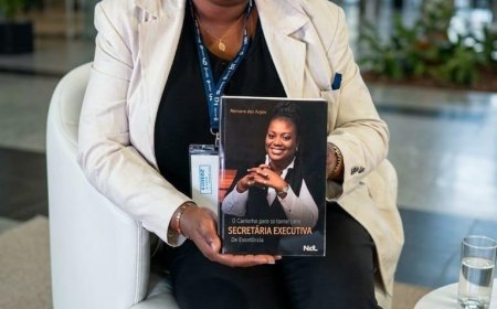 Rosaria Ngenda destaca papel estratégico do secretário executivo em nova obra literária