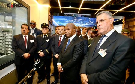 JOÃO LOURENÇO DISCURSA NO PARLAMENTO ARGELINO E CELEBRA LAÇOS HISTÓRICOS ENTRE ANGOLA E ARGÉLIA